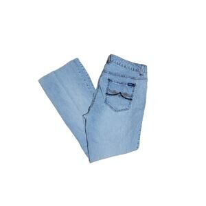 Duplex by Tyte Women's Jeans Blue Size 12 Hemmed Length 26 Inches